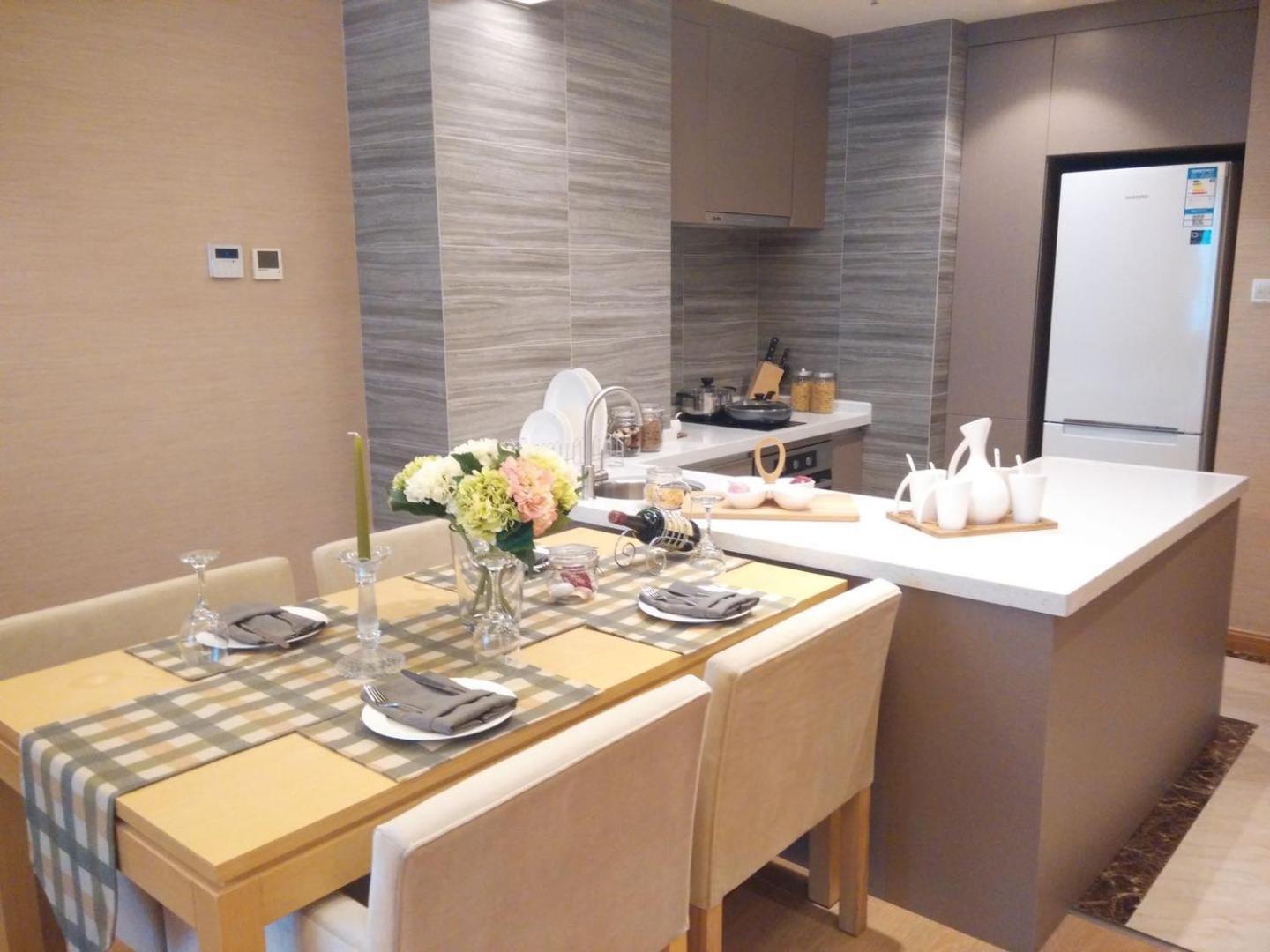 Ariva Tianjin Zhongbei Hotel & Serviced Apartment Exterior foto