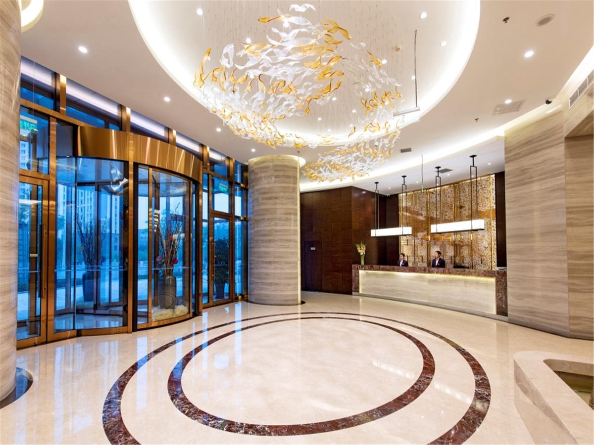 Ariva Tianjin Zhongbei Hotel & Serviced Apartment Exterior foto