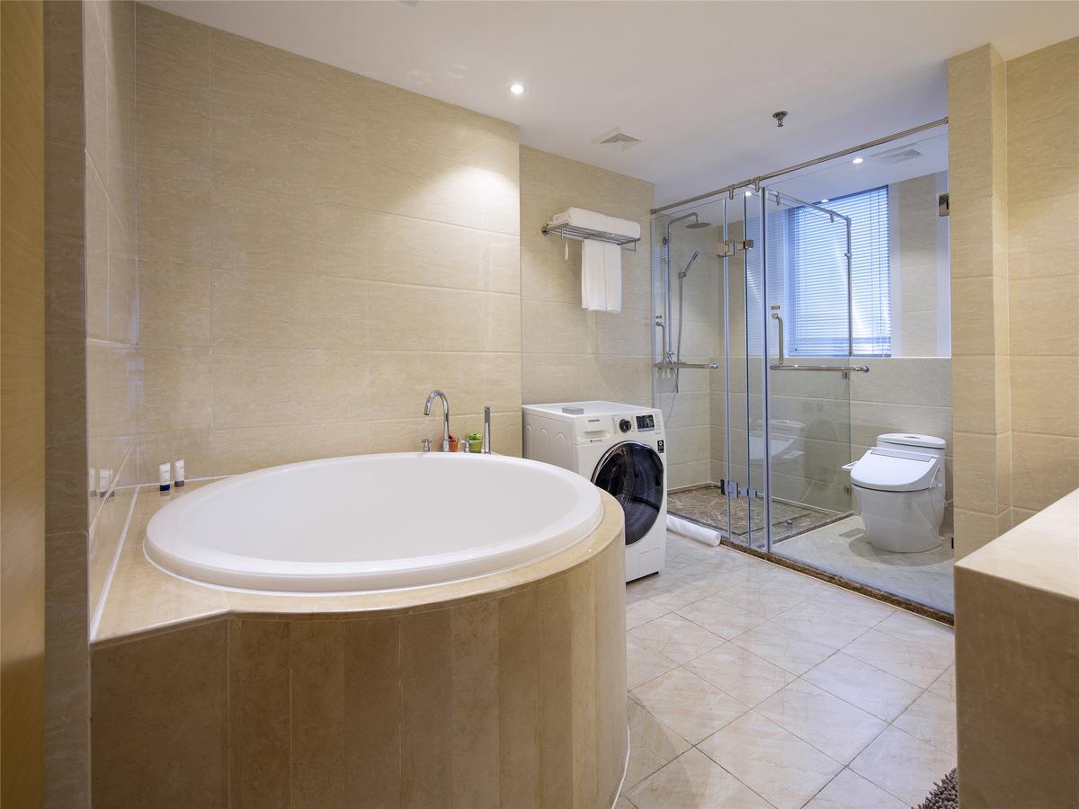 Ariva Tianjin Zhongbei Hotel & Serviced Apartment Exterior foto