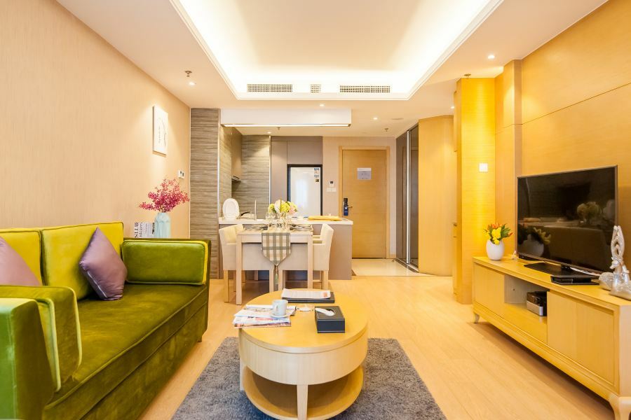 Ariva Tianjin Zhongbei Hotel & Serviced Apartment Exterior foto