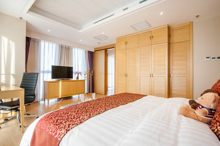Ariva Tianjin Zhongbei Hotel & Serviced Apartment Exterior foto