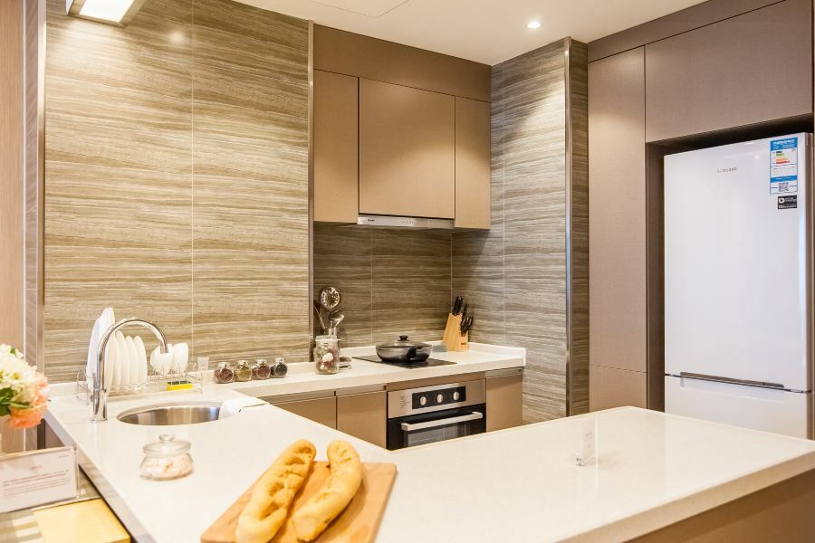 Ariva Tianjin Zhongbei Hotel & Serviced Apartment Exterior foto