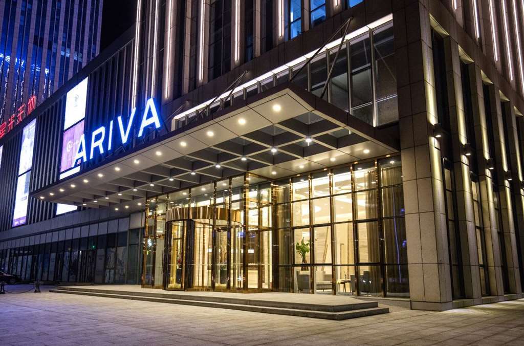 Ariva Tianjin Zhongbei Hotel & Serviced Apartment Exterior foto