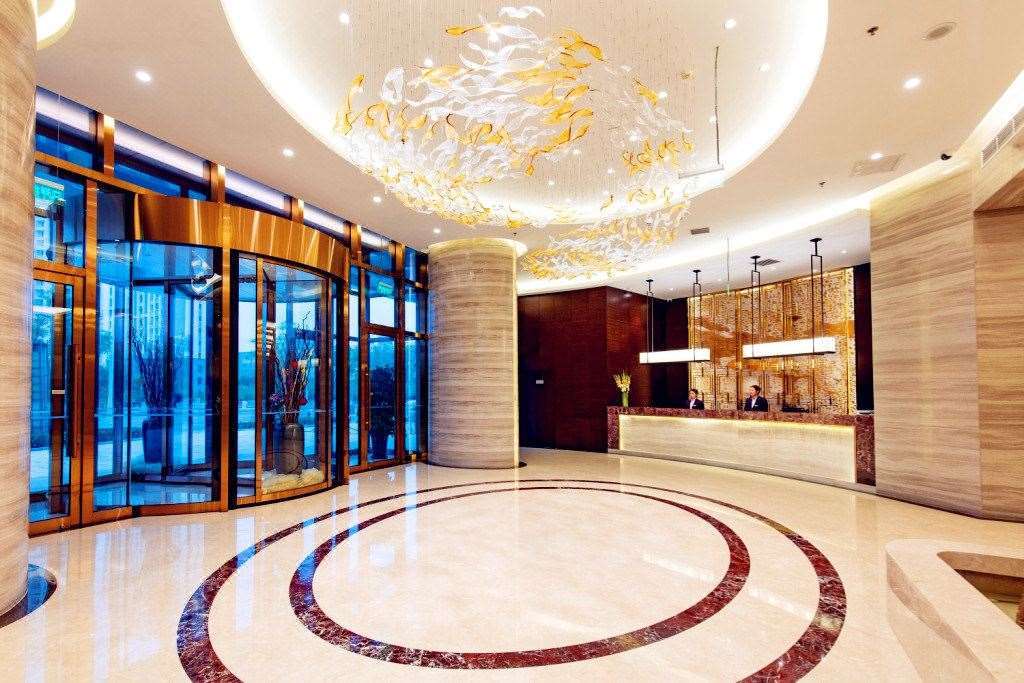 Ariva Tianjin Zhongbei Hotel & Serviced Apartment Interior foto