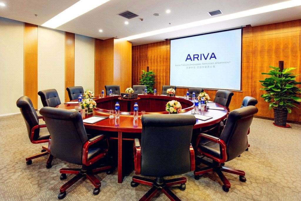 Ariva Tianjin Zhongbei Hotel & Serviced Apartment Facilidades foto