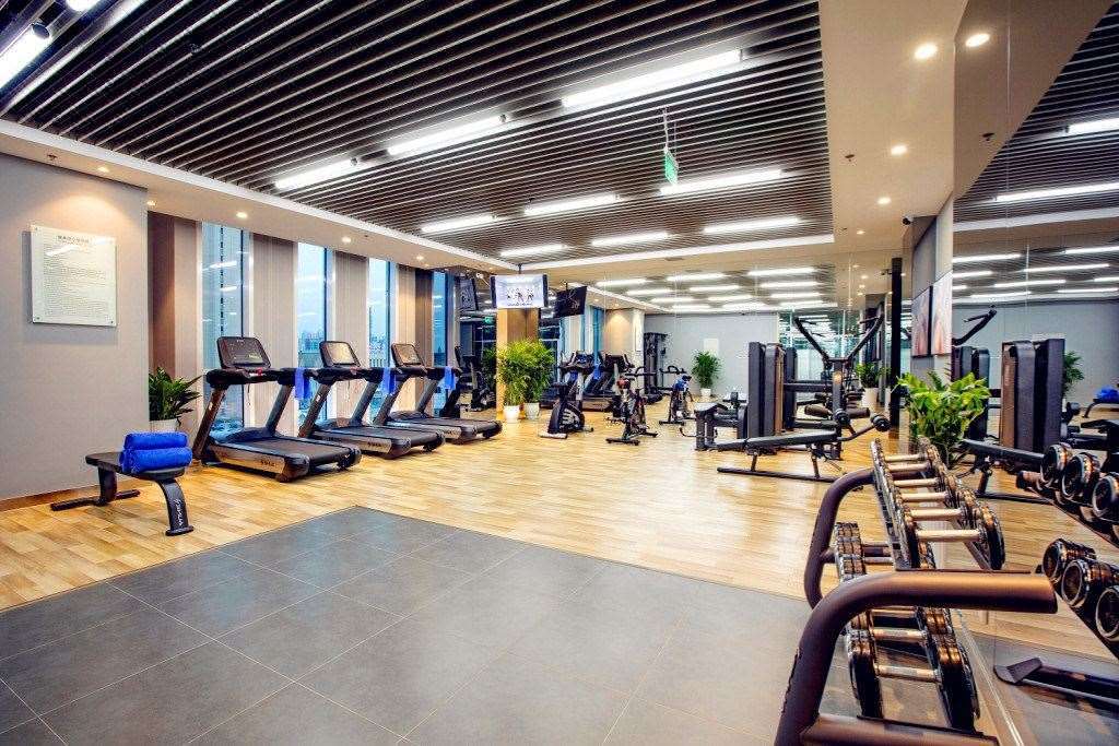 Ariva Tianjin Zhongbei Hotel & Serviced Apartment Facilidades foto
