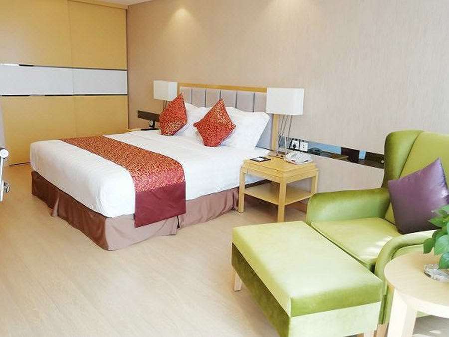 Ariva Tianjin Zhongbei Hotel & Serviced Apartment Habitación foto