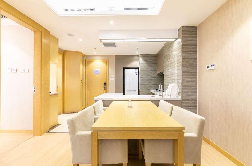 Ariva Tianjin Zhongbei Hotel & Serviced Apartment Exterior foto