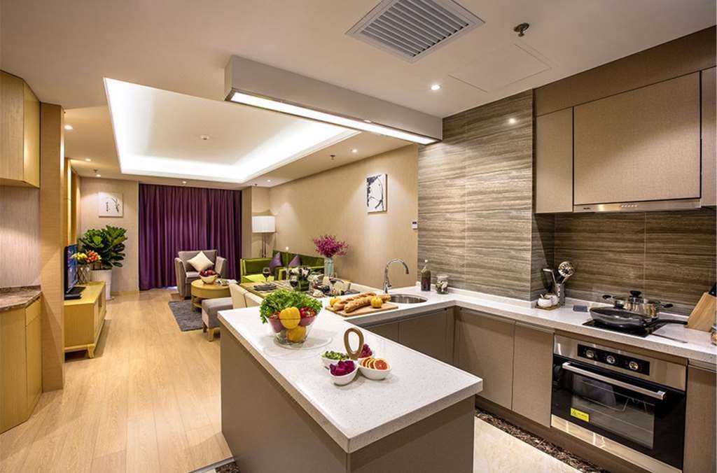 Ariva Tianjin Zhongbei Hotel & Serviced Apartment Habitación foto